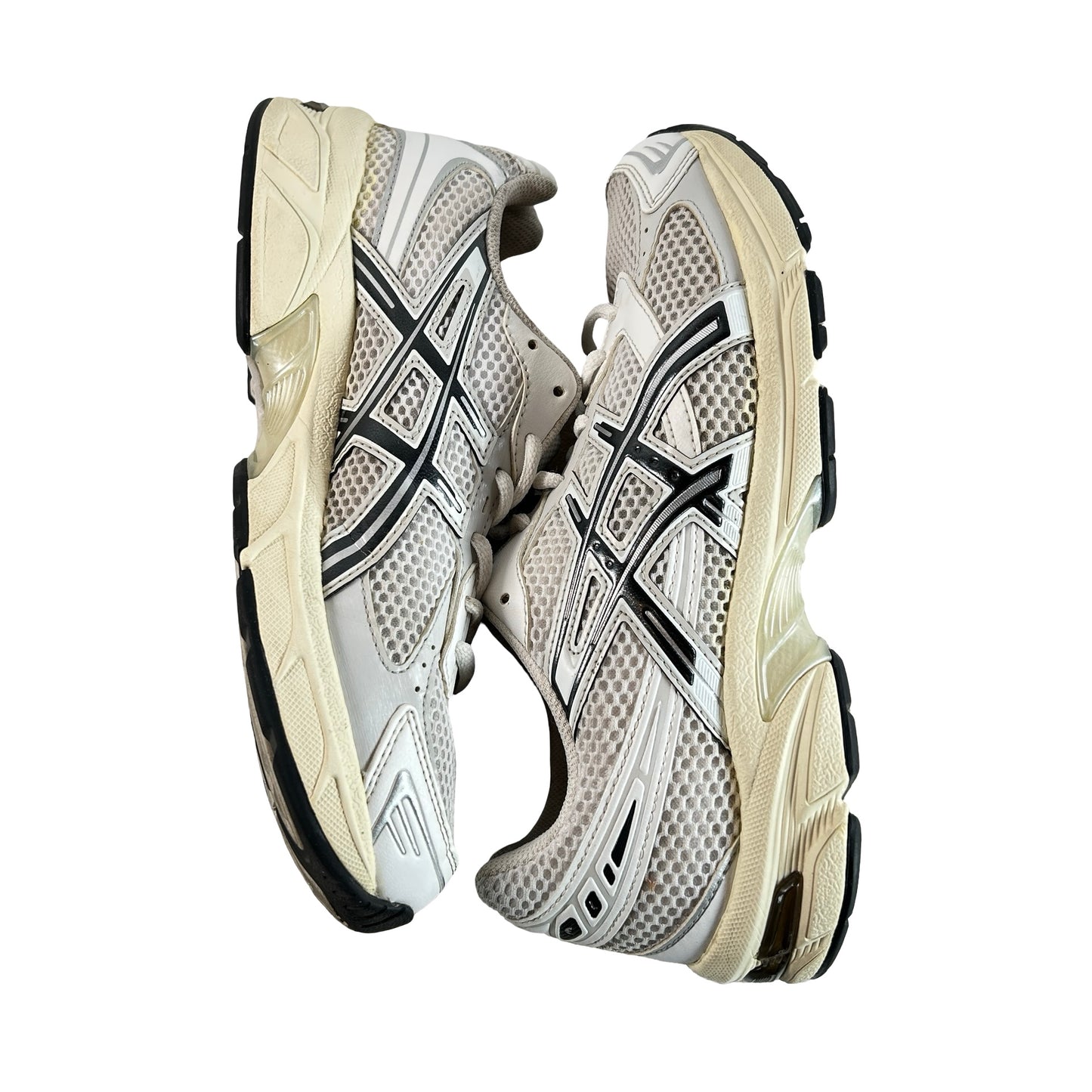 1201A256 118 ASICS Gel-1130 White Cloud Grey [USED] - 8 M (Used2)