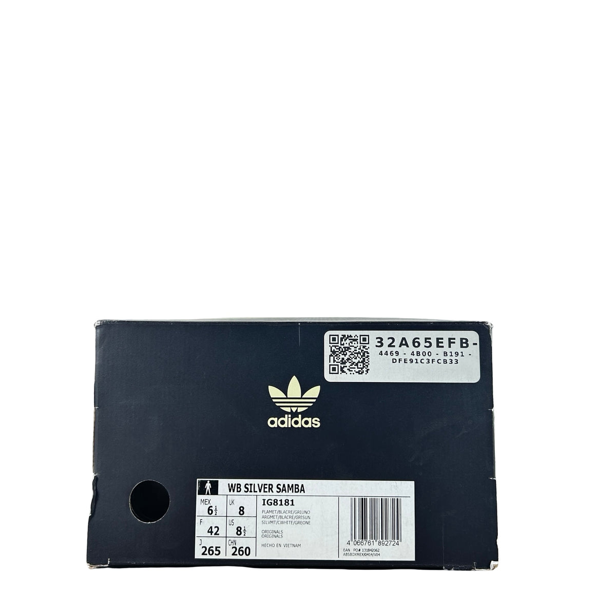 IG8181 adidas Samba Wales Bonner Silver [USED] - 8.5 M (Used)