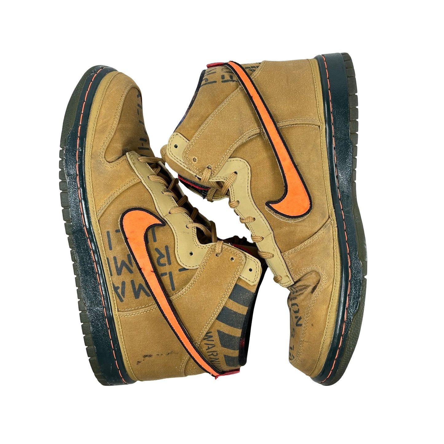 503766 750 Nike Dunk High All-Star Galaxy Gold [USED] - 10 M (Used) (No Box)