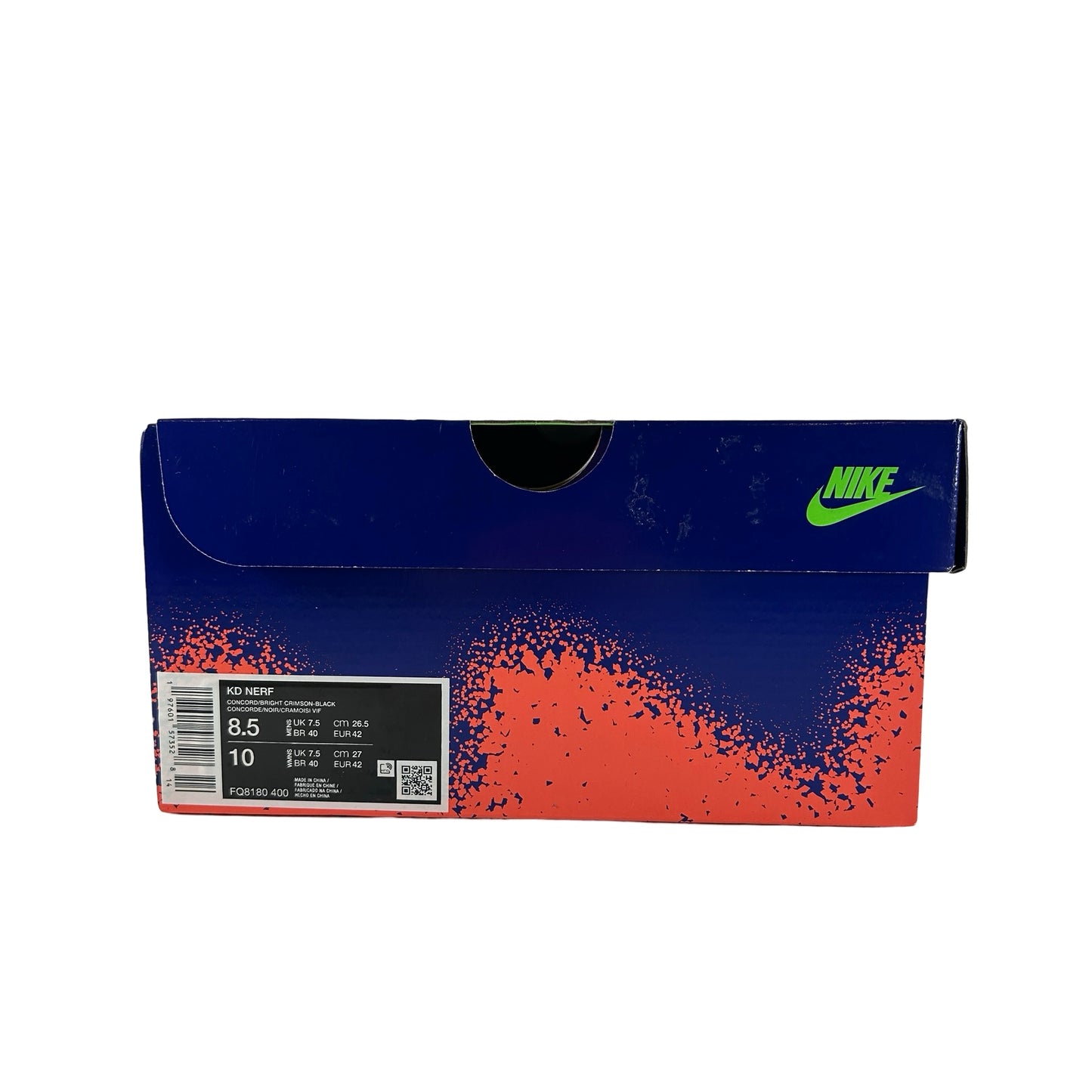 FQ8180 400 Nike KD 4 NERF (2024) [USED] - 8.5 M (Used)