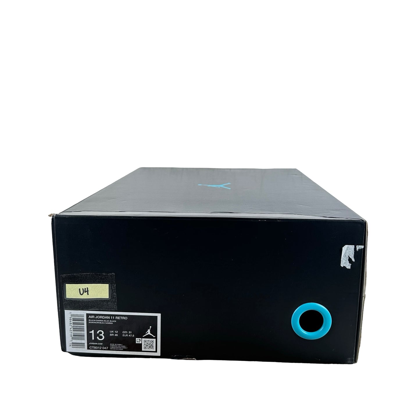 CT8012 047 Jordan 11 Retro Gamma Blue (2025) [USED] - 13 M (Used4)