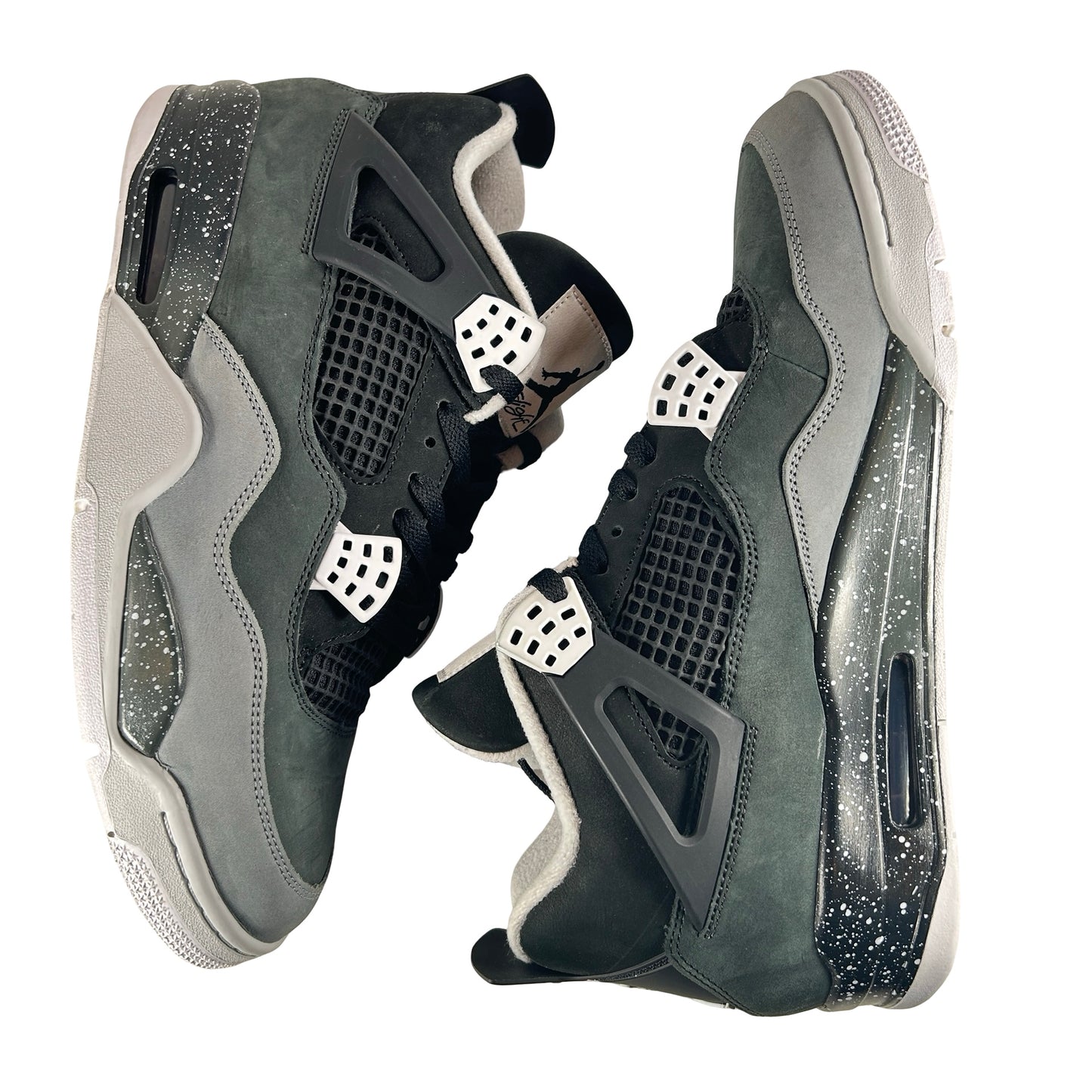 FQ8138 002 Jordan 4 Retro Fear (2024) [USED] - 12 M (Used3)