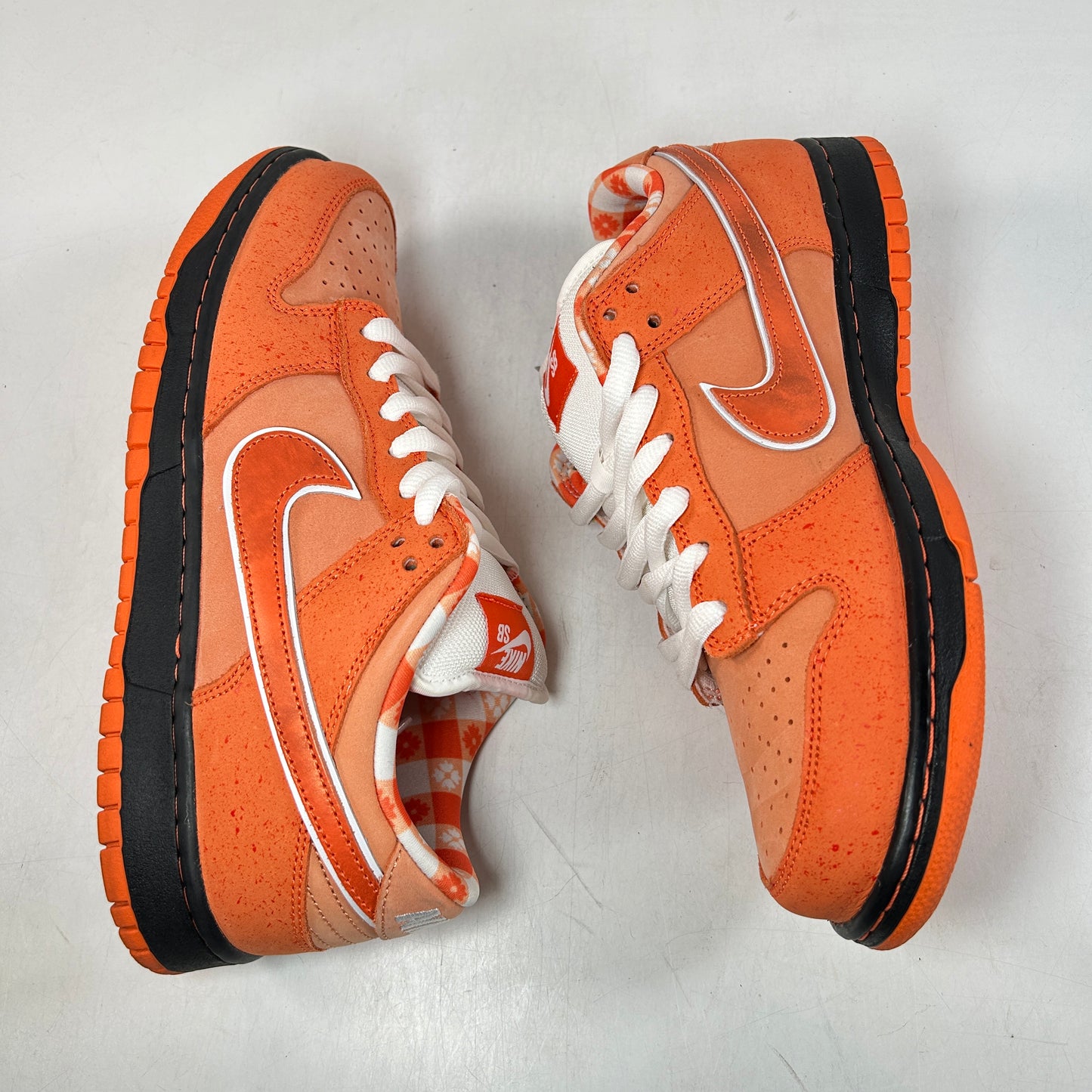 FD8776 800 Nike SB Dunk Low Concepts Orange Lobster [USED] - 8.5 M (Used3)