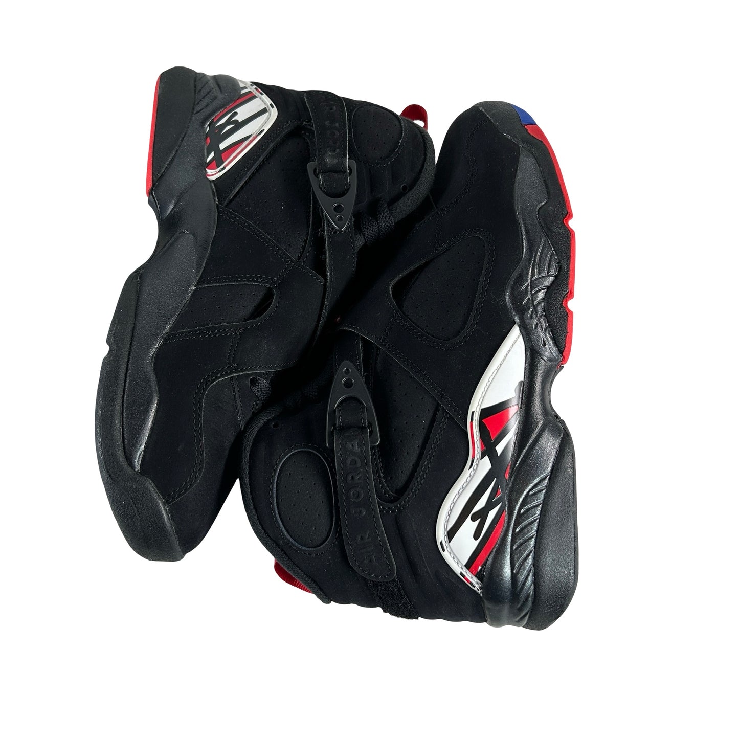 305368 062 Jordan 8 Retro Playoffs (GS) [CONDITIONAL] - 6.5 Y (B Grade) (Yellowing)