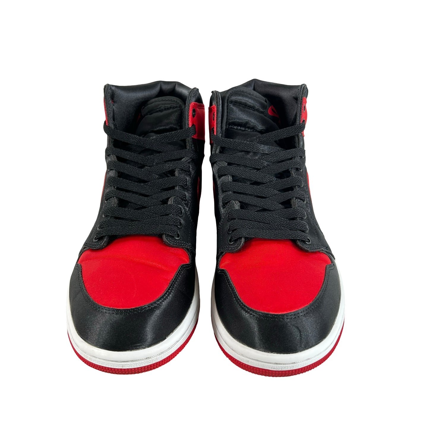 FD4810 061 Jordan 1 Retro High OG Satin Bred [USED] - 11 W (Used6)