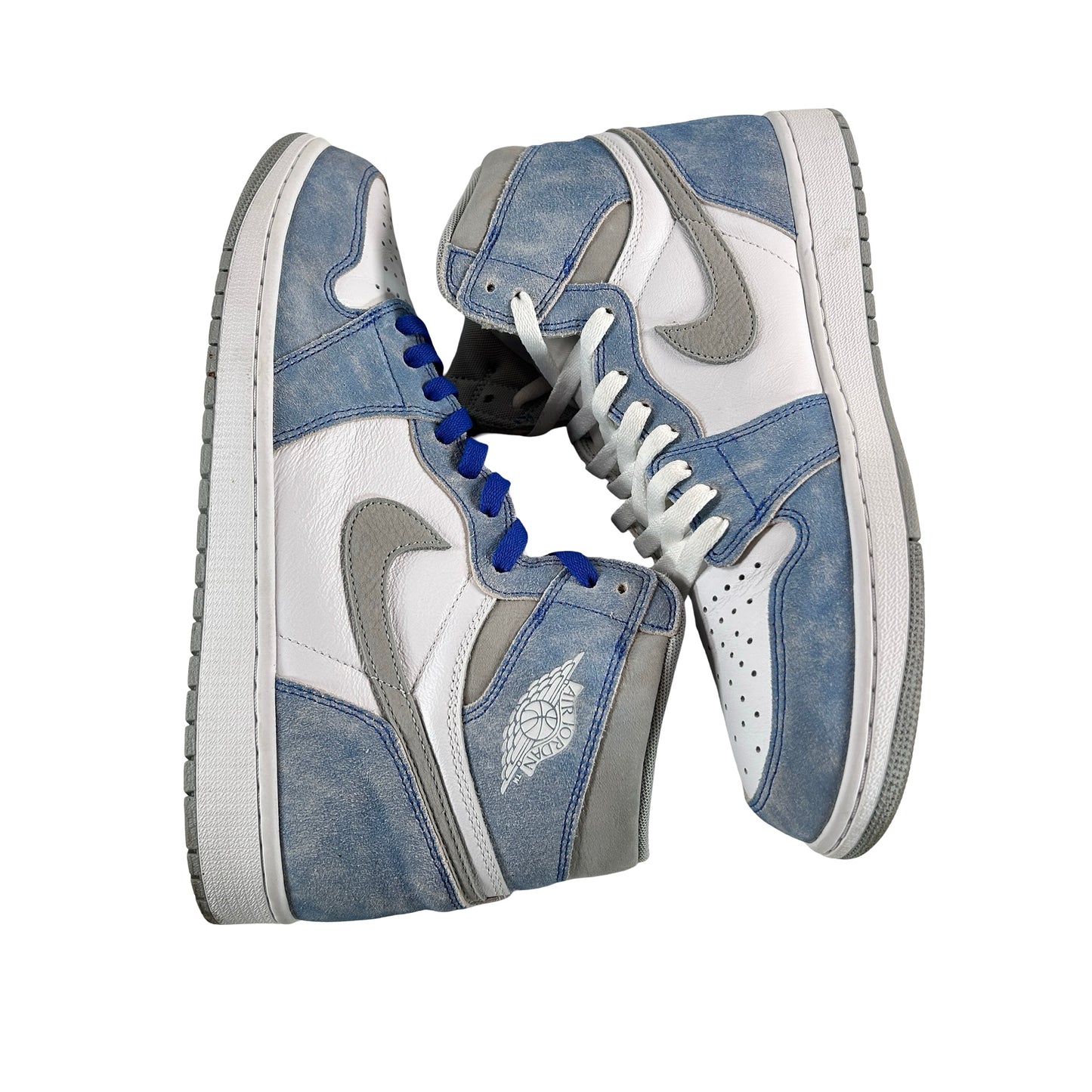 555088 402 Jordan 1 Hyper Royal [USED] - 13 M (Used2) (Replace Box)