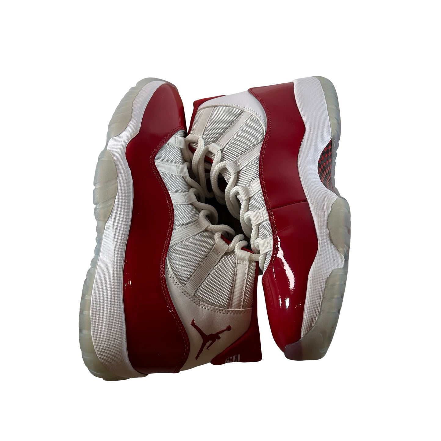 CT8012 116 Jordan 11 Retro Cherry (2022) [USED] - 10 M (Used2) (No Box2)