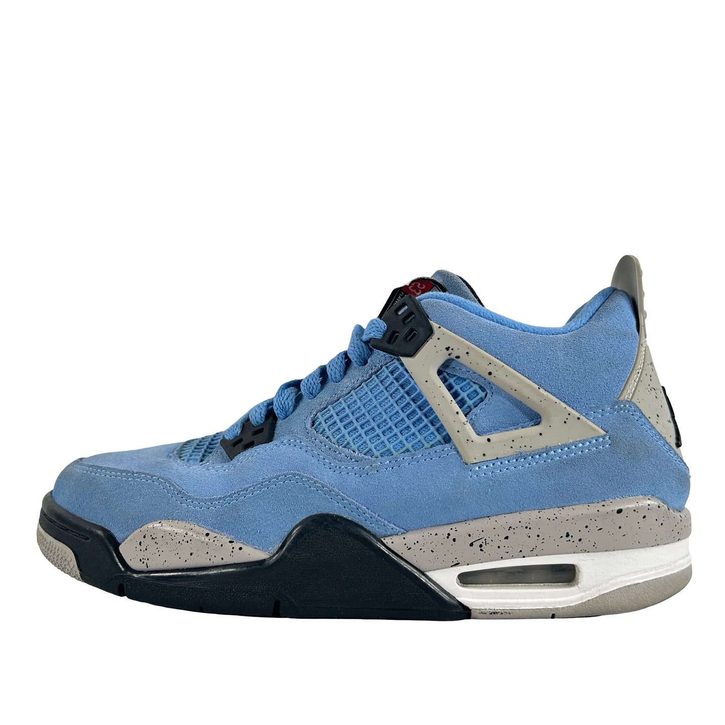 408452 400 Jordan 4 Retro University Blue (GS) [USED] - 6.5 Y (Used)
