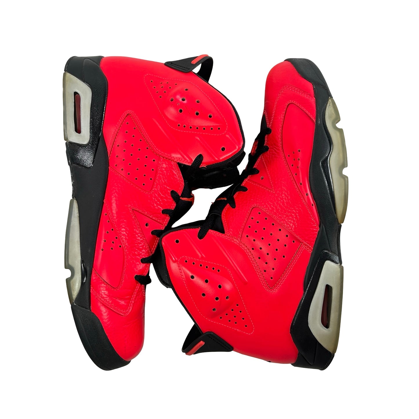 384664 623 Jordan 6 Retro Infrared 23 (Toro) [USED] - 13 M (Used) (No Box)