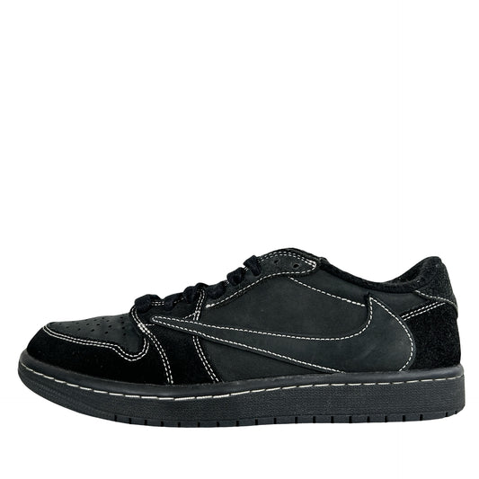 DM7866 001 Jordan 1 Retro Low OG Travis Scott Black Phantom [USED] - 8 M (Used10)