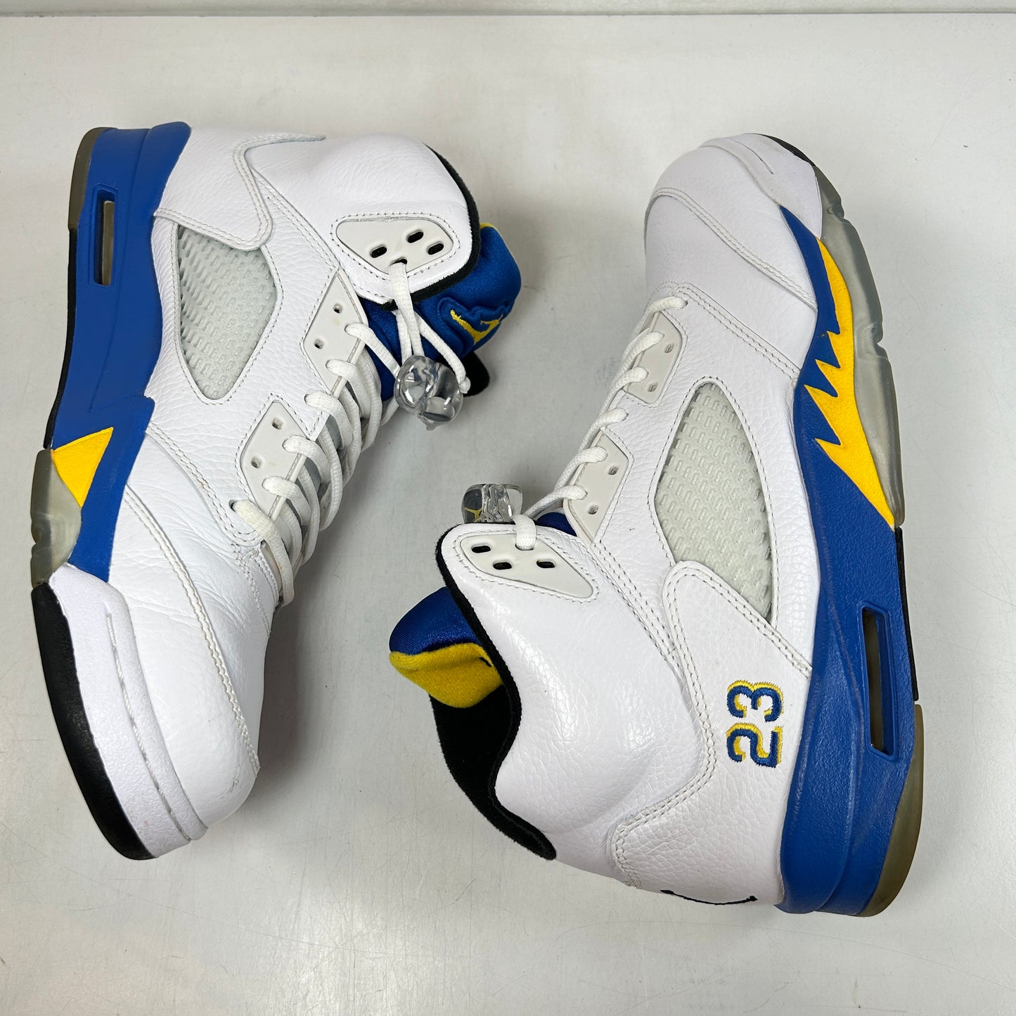 136027 189 Jordan 5 Retro Laney (2013) [USED] - 11.5 M (Used)