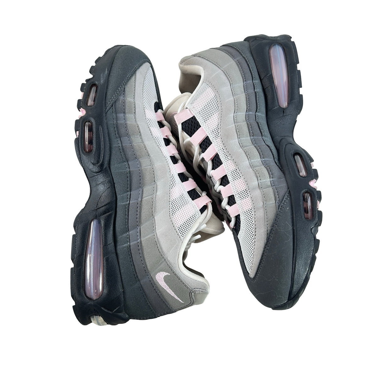 HJ5996 001 Nike Air Max 95 OG Big Bubble Pink Foam (Women's) [USED] - 13 W (Used6)