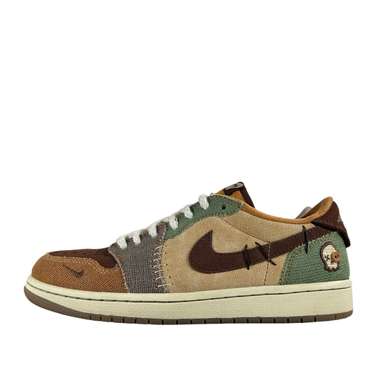 DZ7292 200 Jordan 1 Retro Low OG Zion Williamson Voodoo [USED] - 8 M (Used)