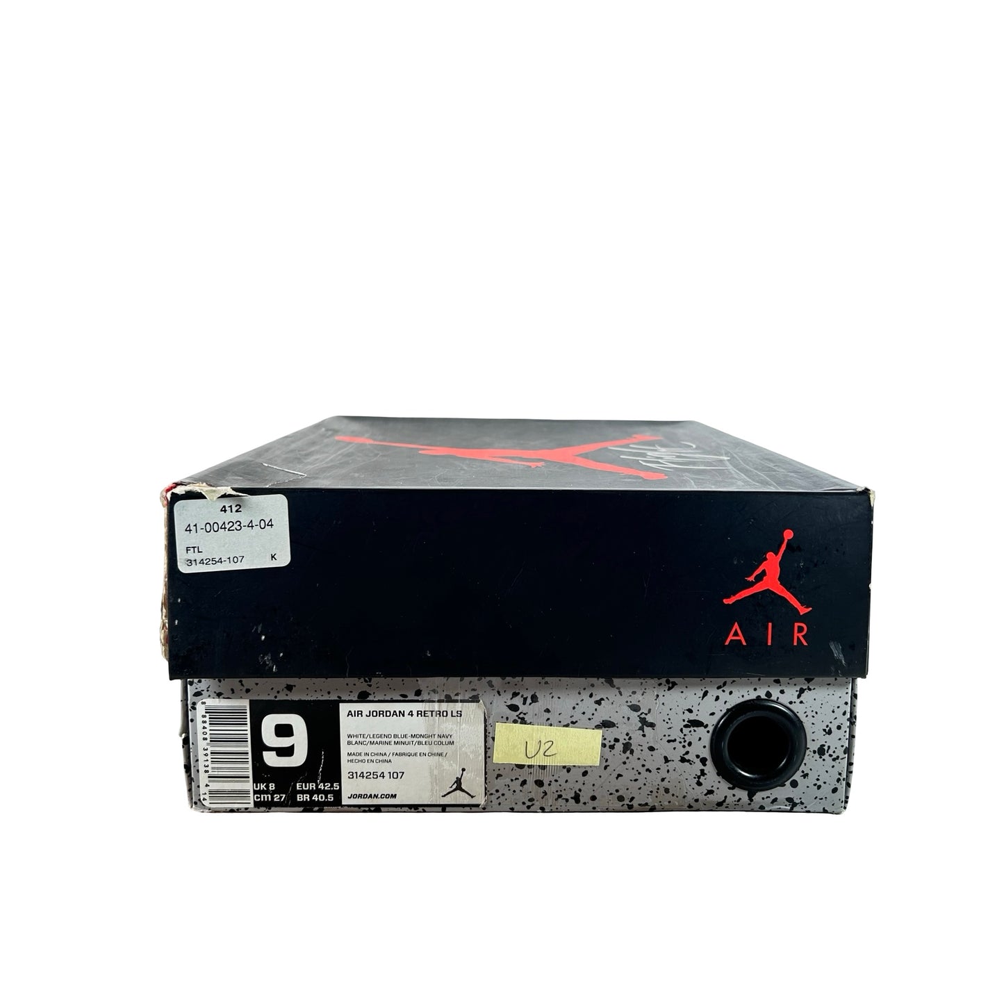 314254 107 Jordan 4 Retro Columbia (2015) [USED] - 9 M (Used2)