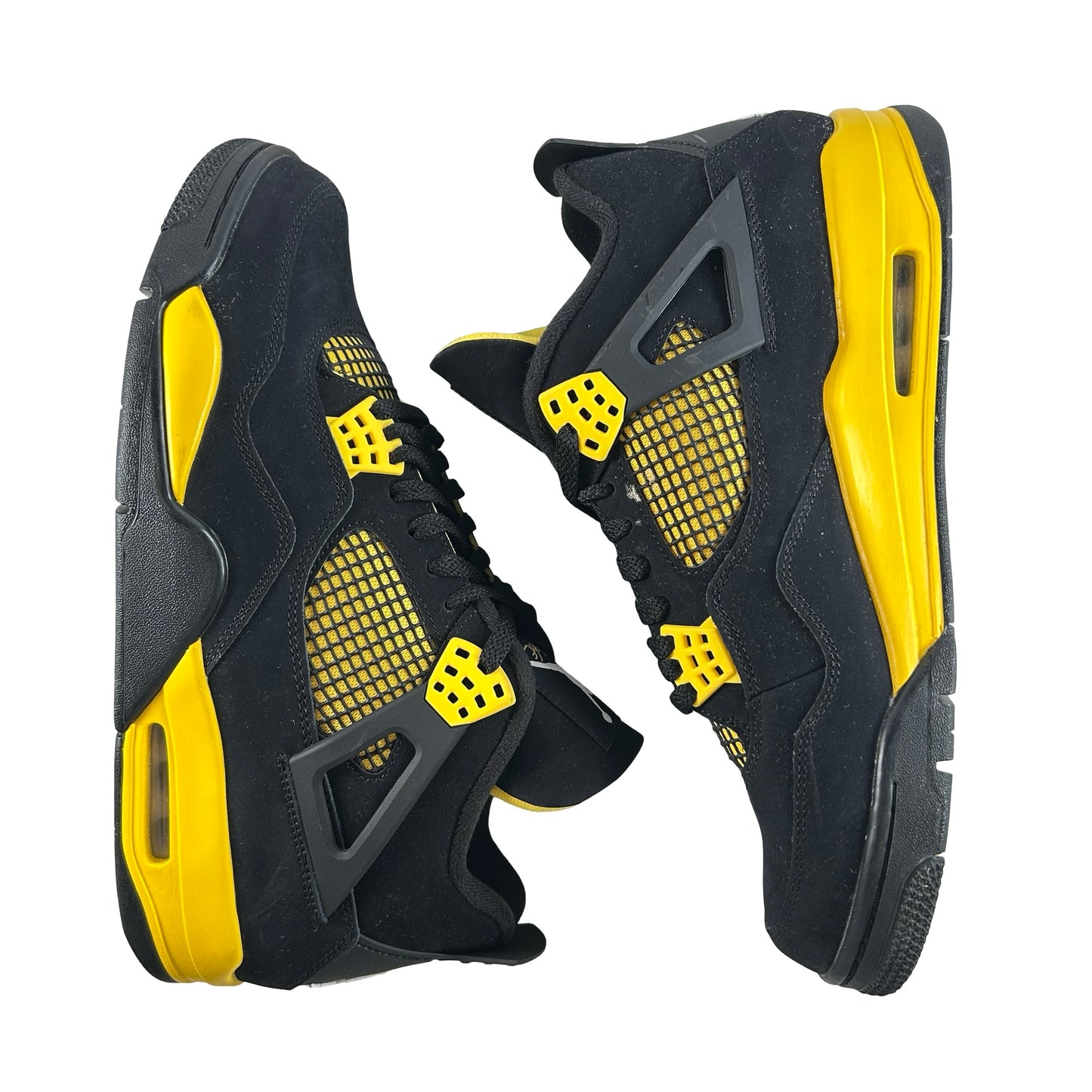 DH6927 017 Jordan 4 Retro Thunder [USED] - 11.5 M (Used9)