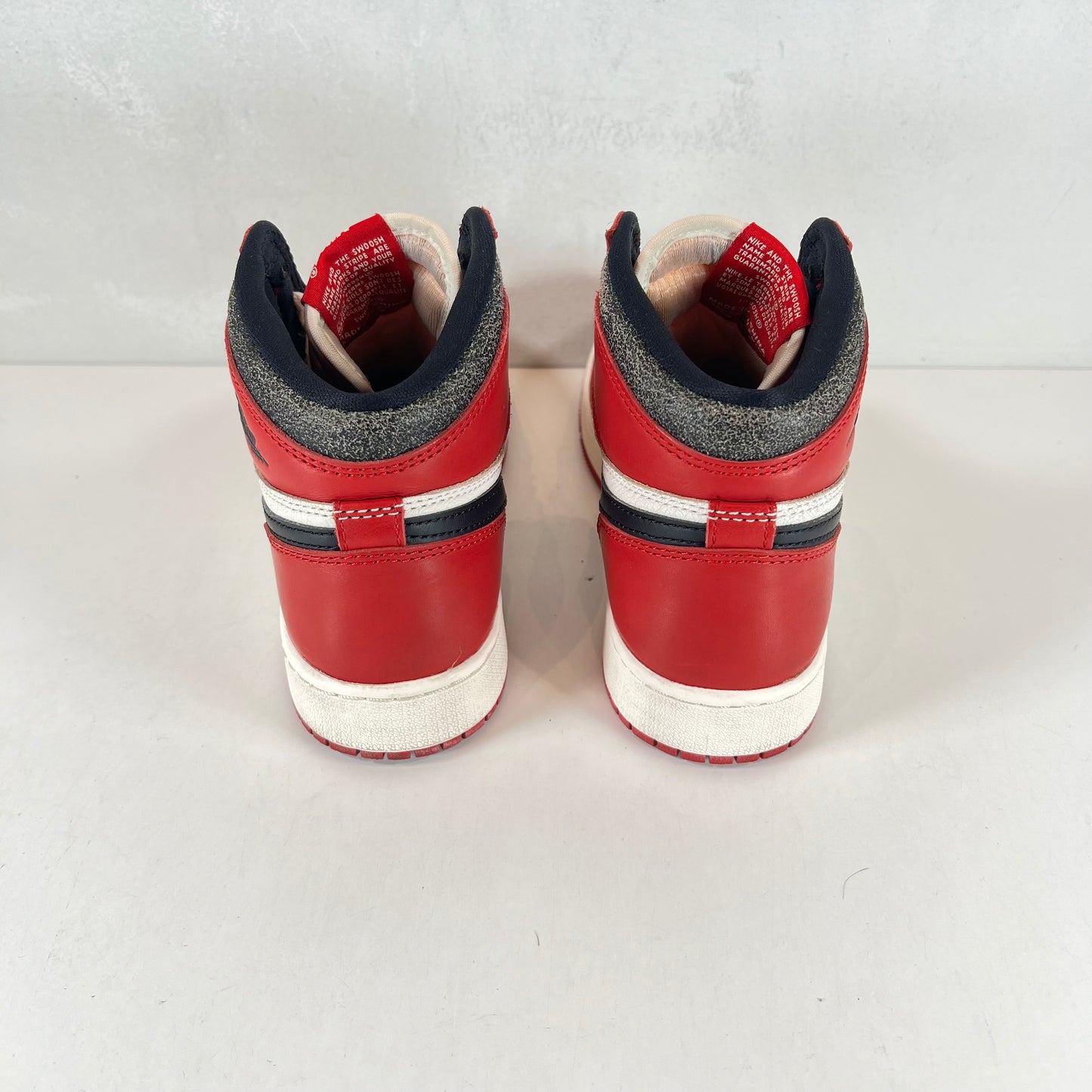 FD1437 612 Jordan 1 Retro High OG Chicago Lost and Found GS [USED] - 5Y (Used) (No Box)