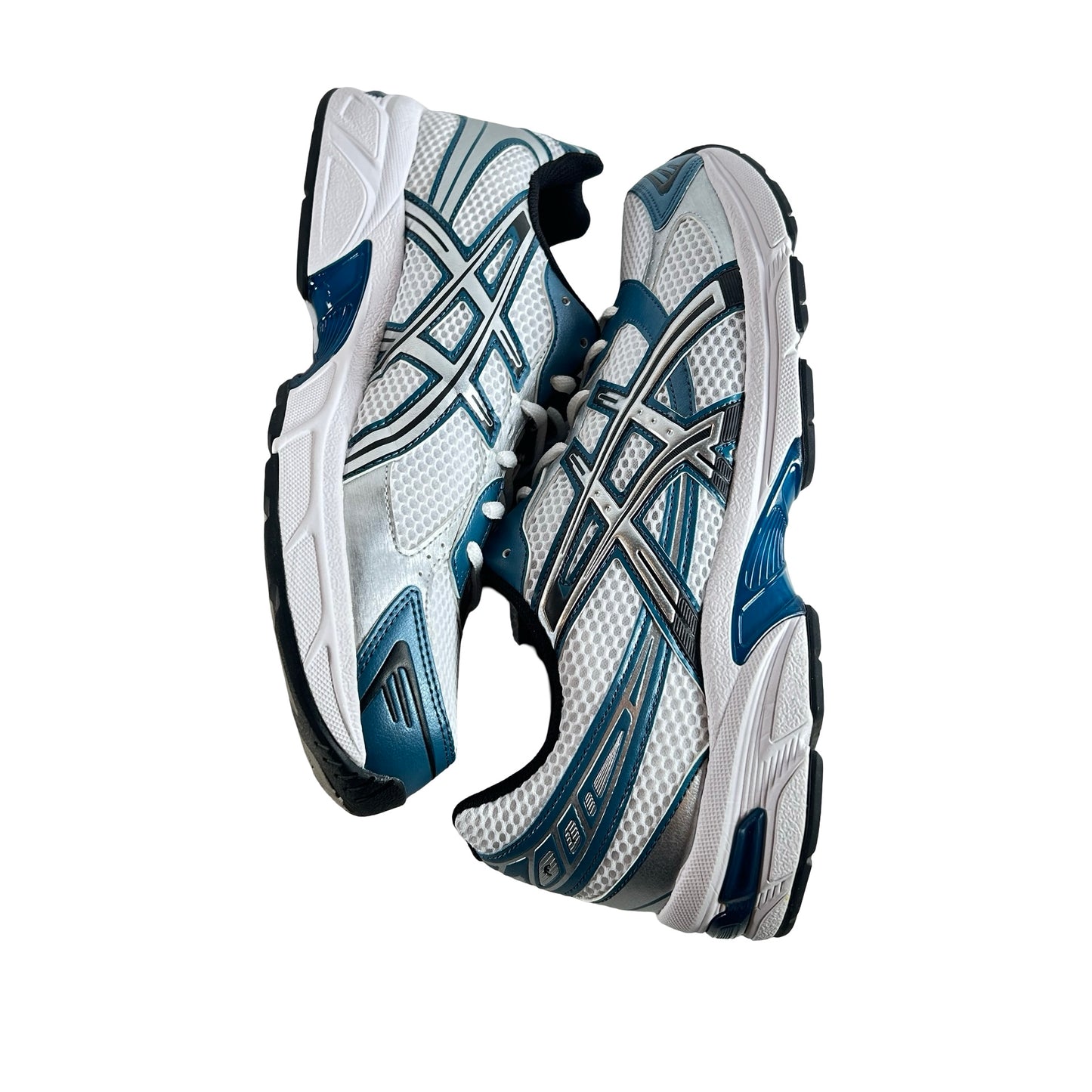 1203A609 103 ASICS Gel-1130 White Restful Teal [USED] - 10.5 M (Used)