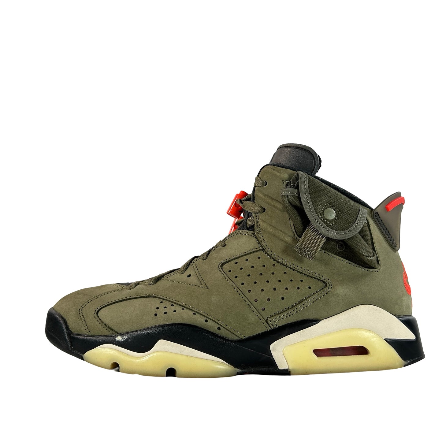 CN1084 200 Jordan 6 Retro Travis Scott [USED] - 10 M (Used4)