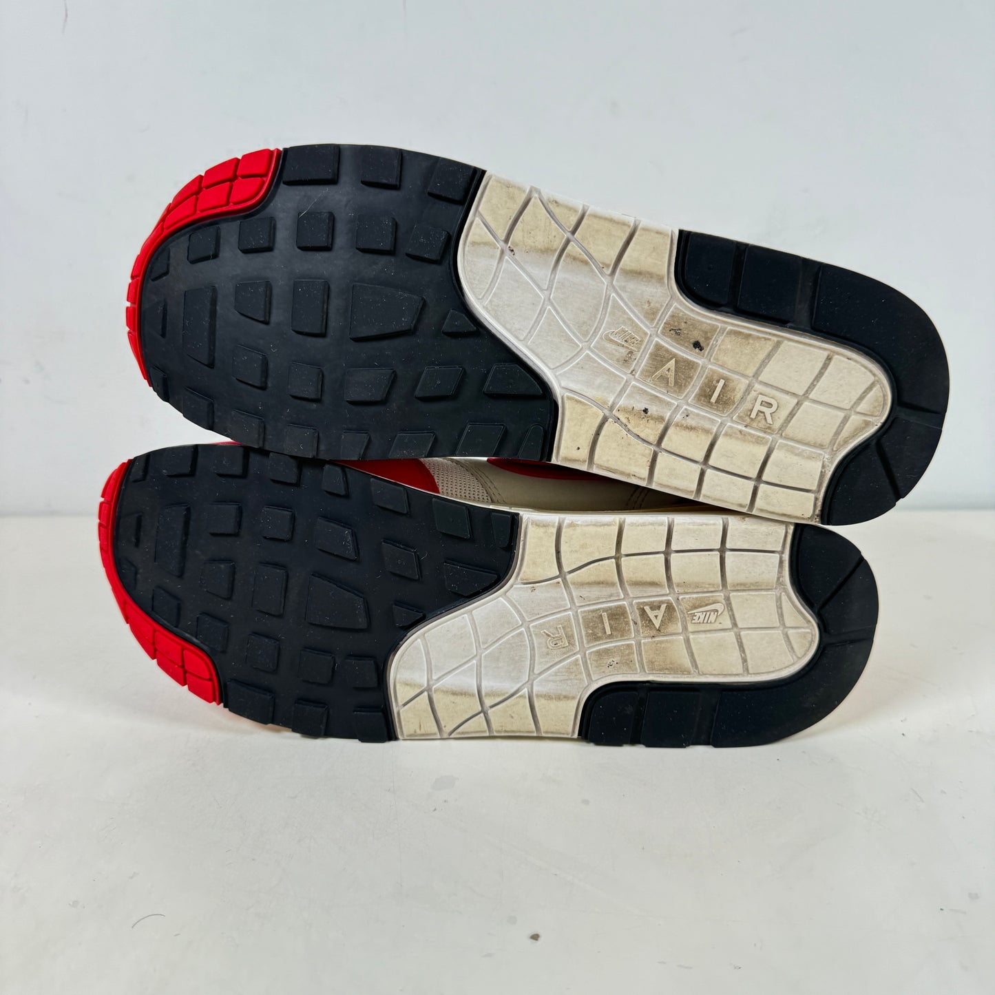 DQ3989 100 Nike Air Max 1 '86 Big Bubble Sport Red [USED] - 10 M (Used)