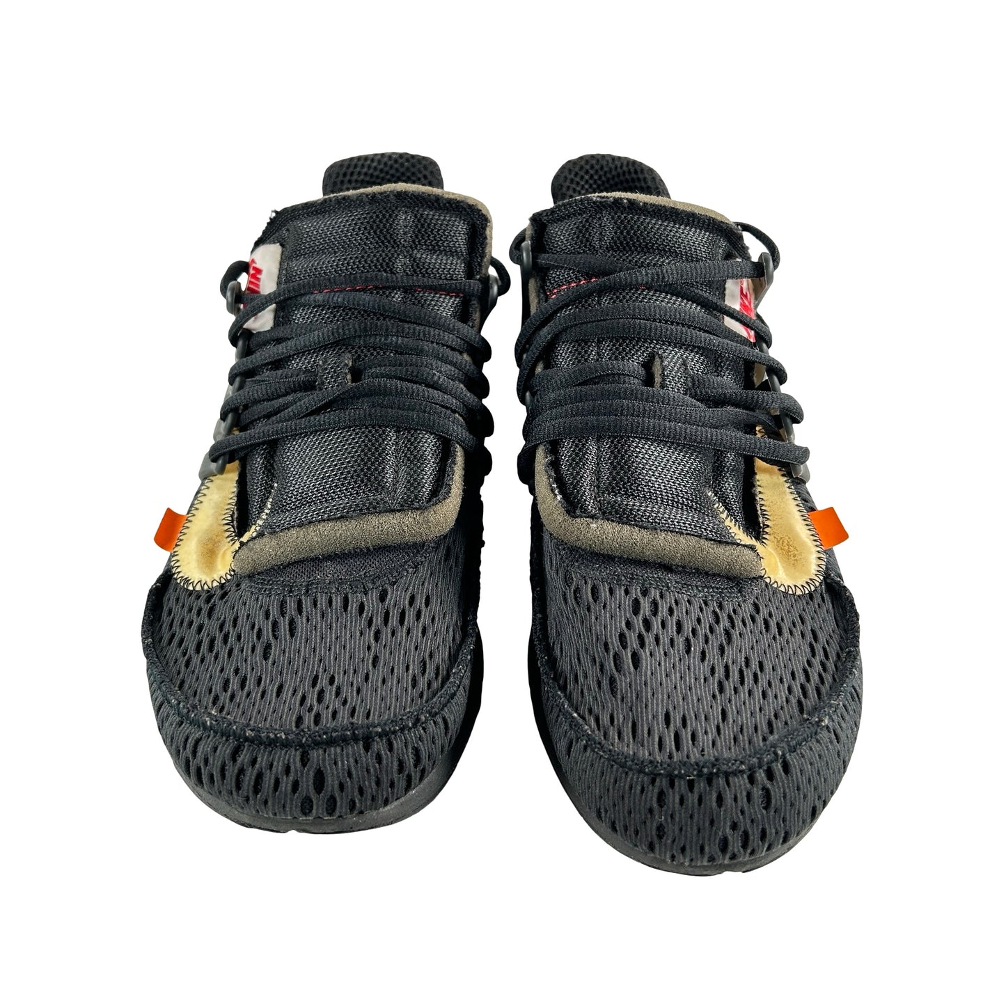 AA3830 002 Nike Air Presto Off-White Black [USED] - 10 M (Used)