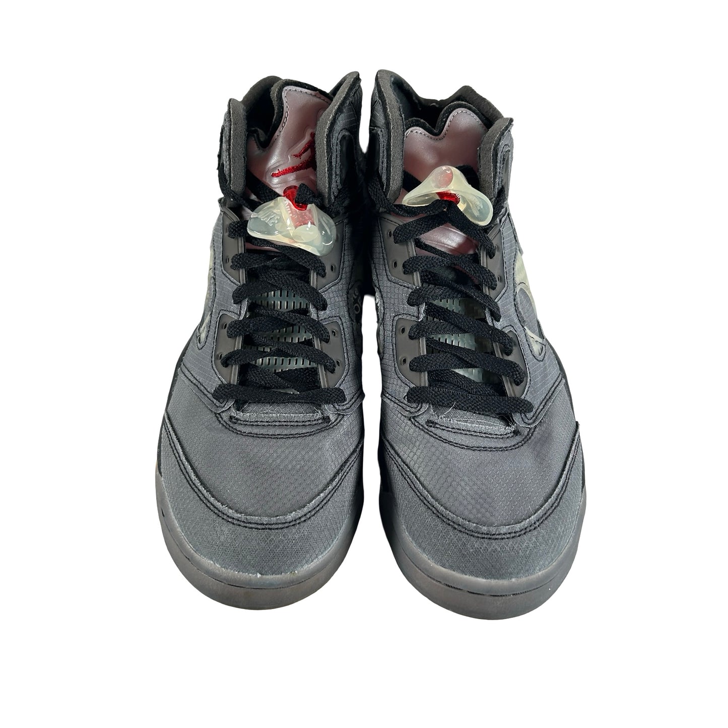 CT8480 001 Jordan 5 Off-White Black [USED] - 10.5 M (Used2) (No Box2)