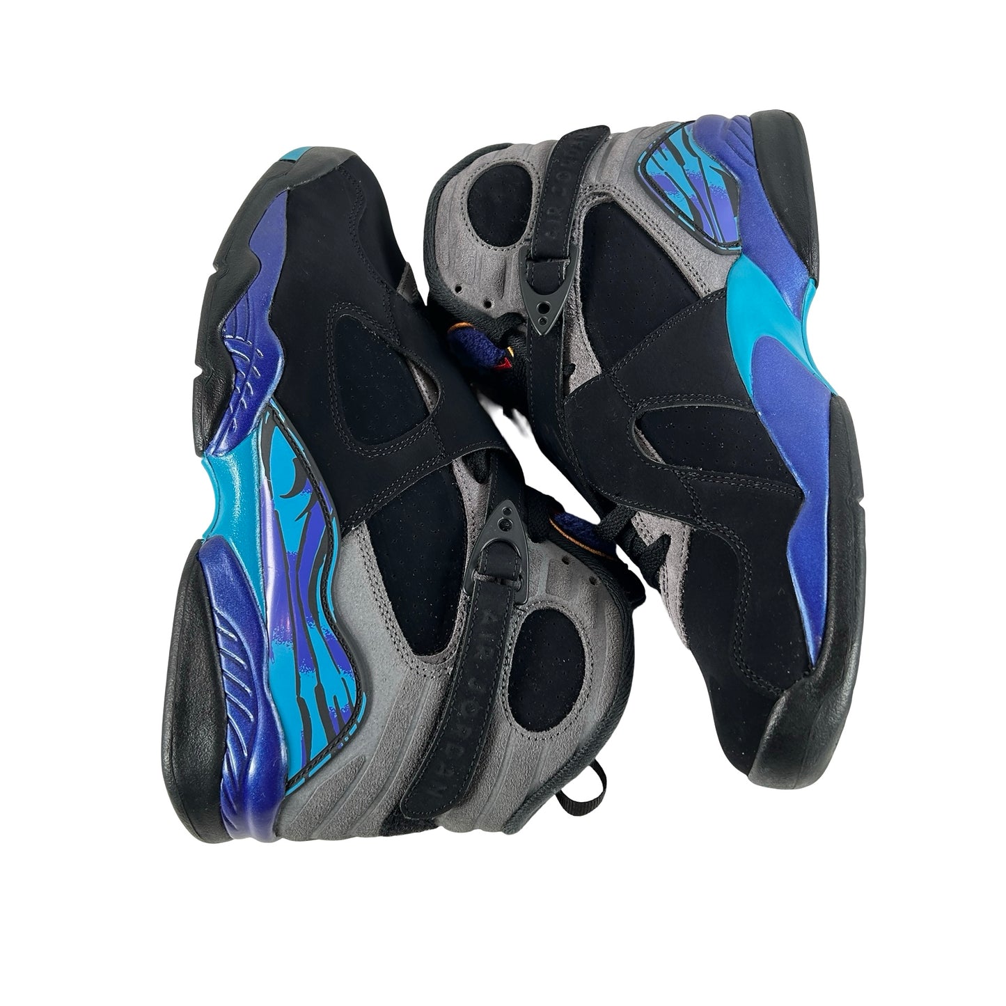 305381 006 Jordan 8 Retro Aqua (2025) [USED] - 9 M (Used)