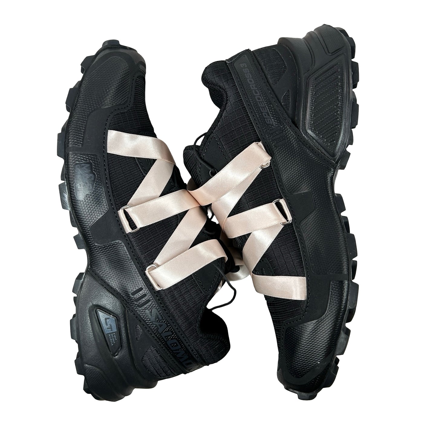 L47619500 Salomon Speedcross 3 Ribbon Sandy Liang Black Pink [USED] - 5 M (VNDS) (No Box)