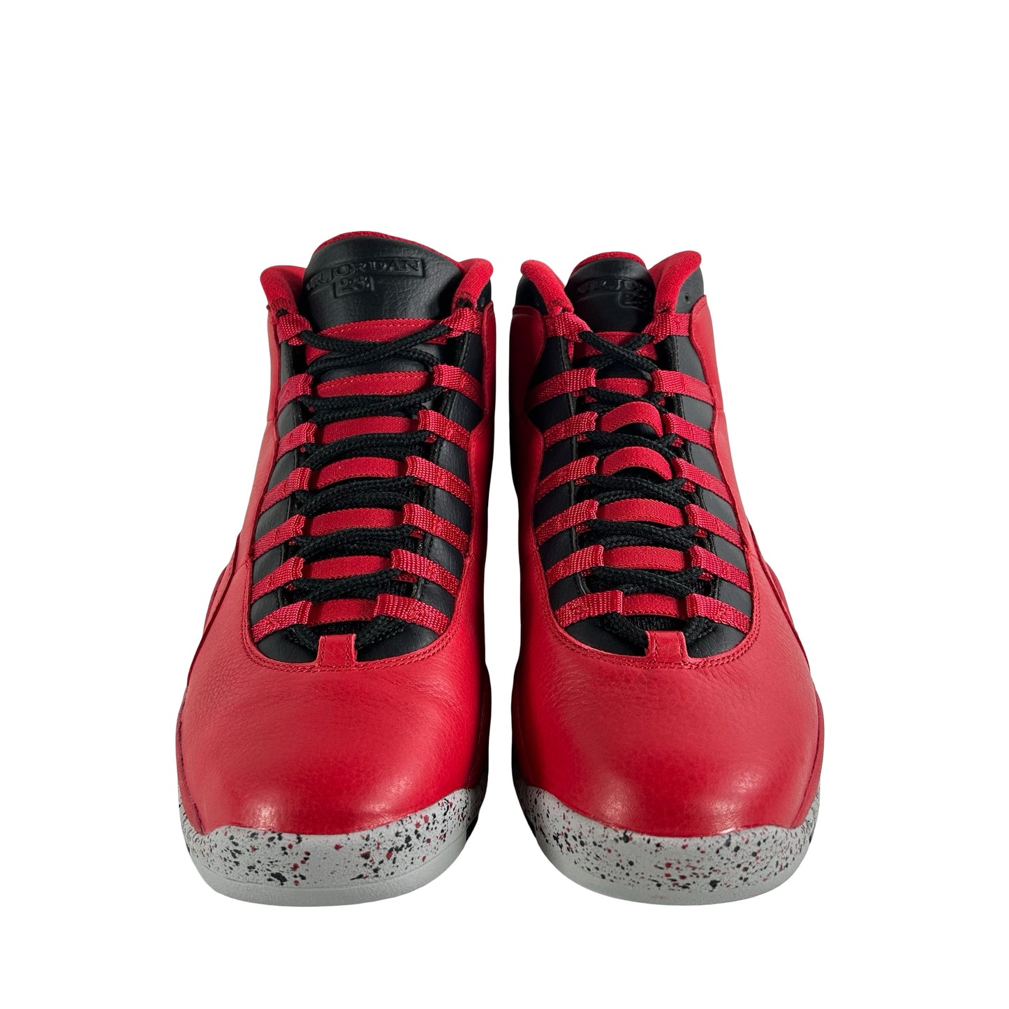 705178 601 Jordan 10 Retro Bulls Over Broadway [CONDITIONAL] - 11.5 M (Glue stain inner left shoe)