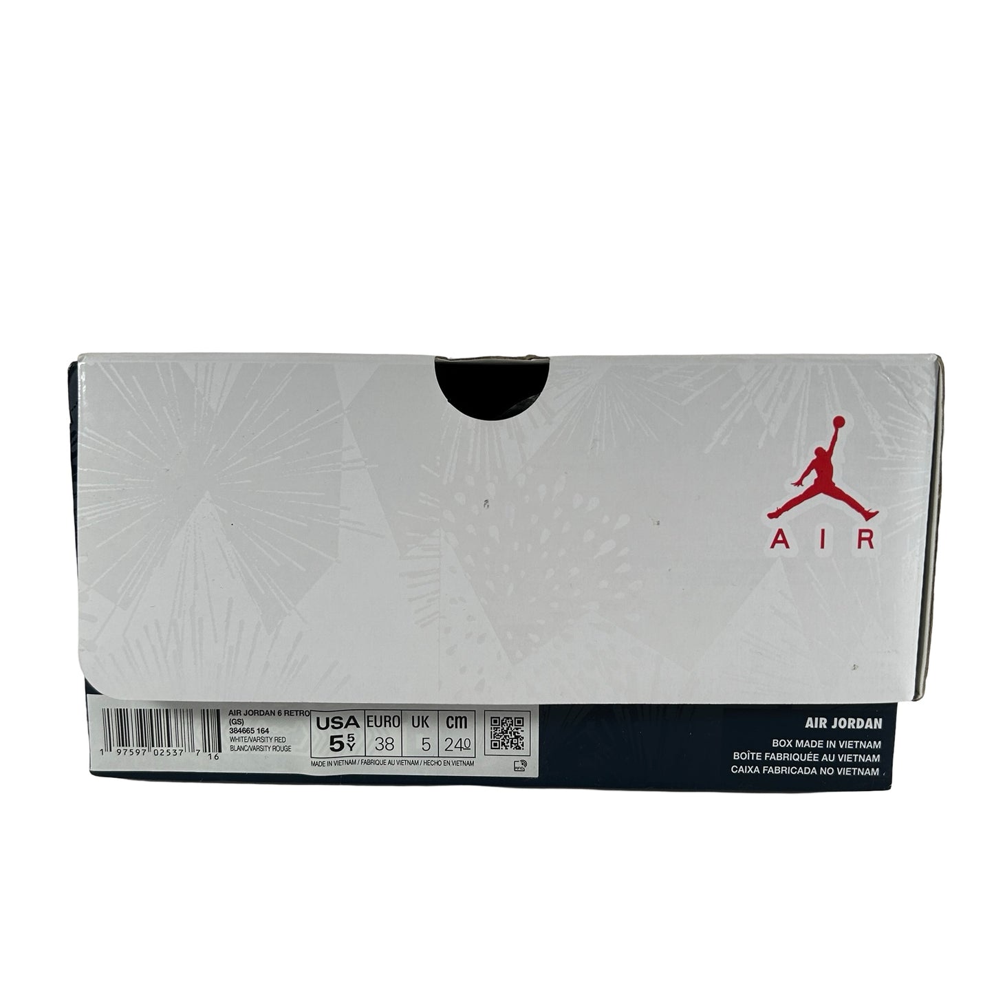 384665 164 Jordan 6 Retro Olympic (2024) (GS) [USED] - 5.5 Y (Used)