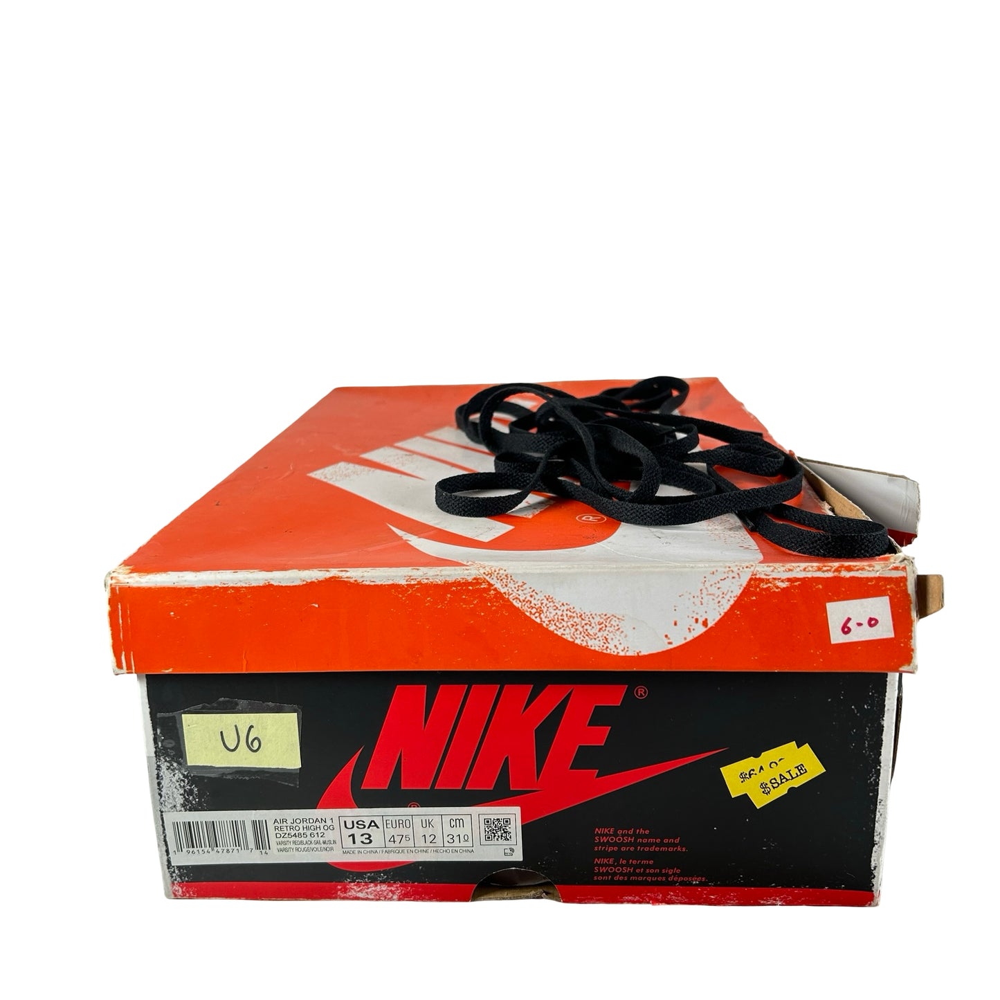 DZ5485 612 Jordan 1 Retro High OG Chicago Lost and Found [USED] - 13 M (Used6)