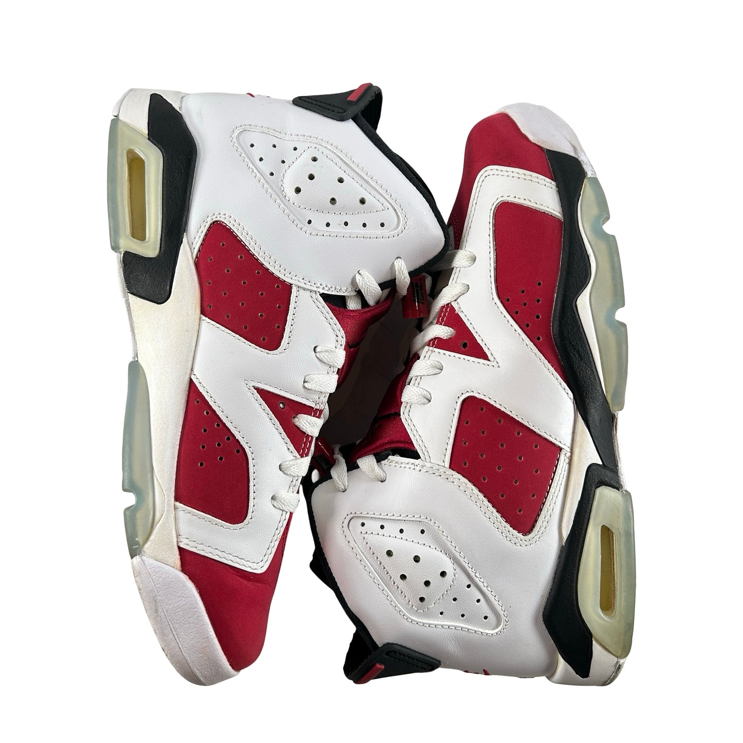 384665 106 Jordan 6 Retro Carmine (2021) (GS) [USED] - 7 Y (Used) (Replace Box)