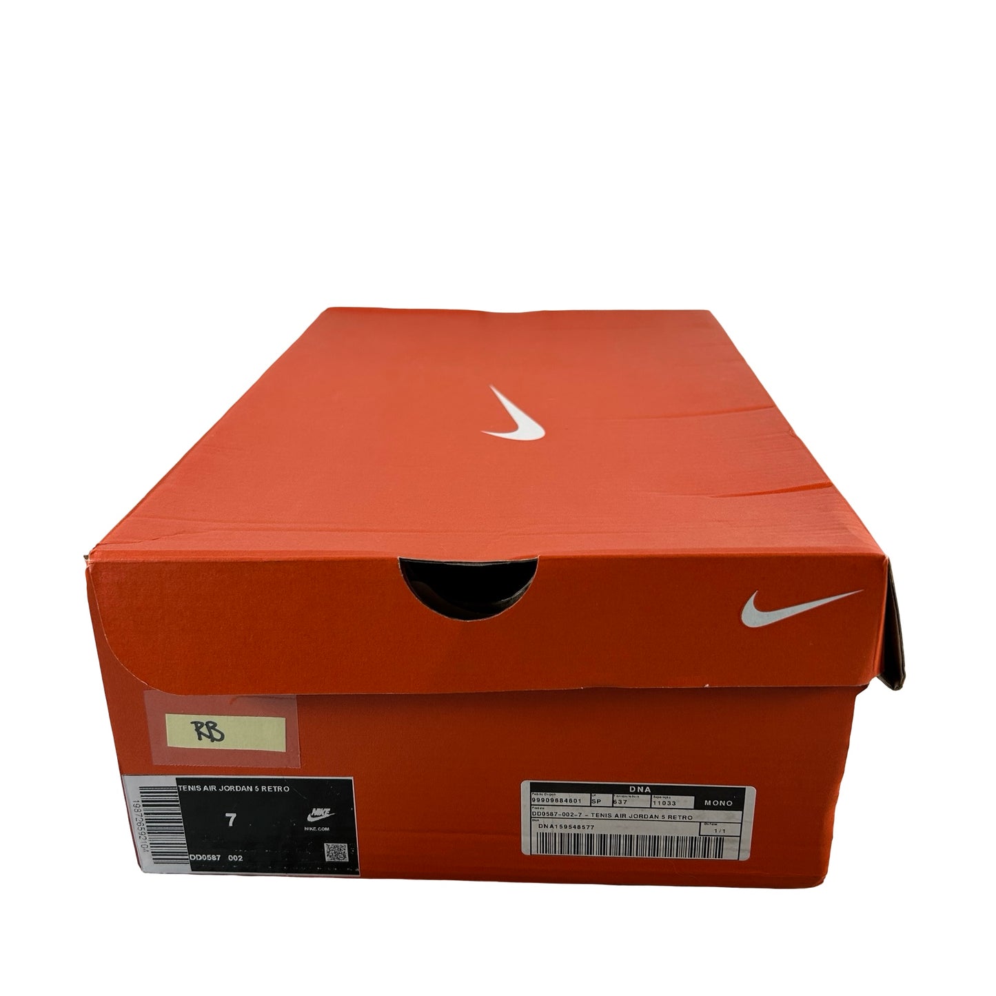 DD0587 002 Jordan 5 Retro Wolf Grey (2026) [REPLACE BOX]
