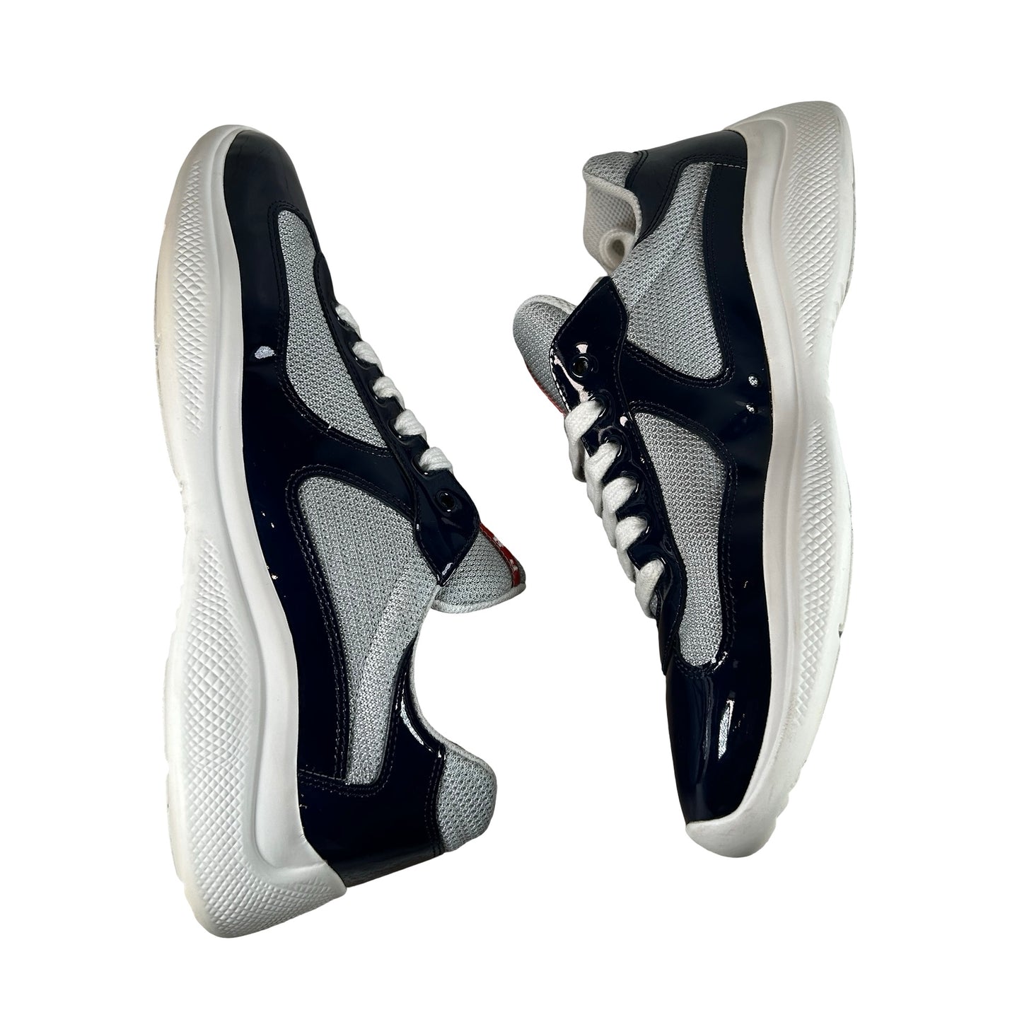 4E3400 ASZ F0FJT Prada America's Cup Navy [USED] - PRADA 8 / US 9 M (Used)