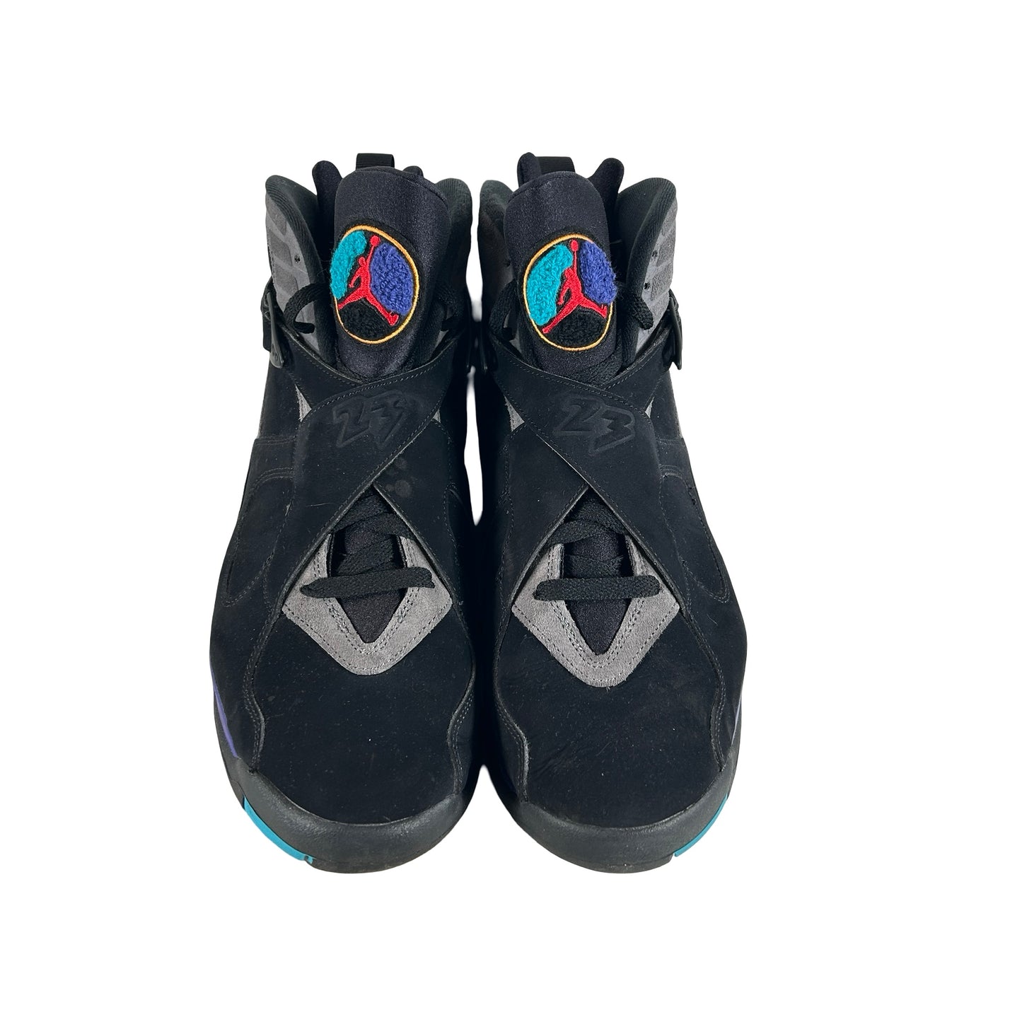 305381 006 Jordan 8 Retro Aqua (2025) [USED] - 13 M (Used) (Replace Box)