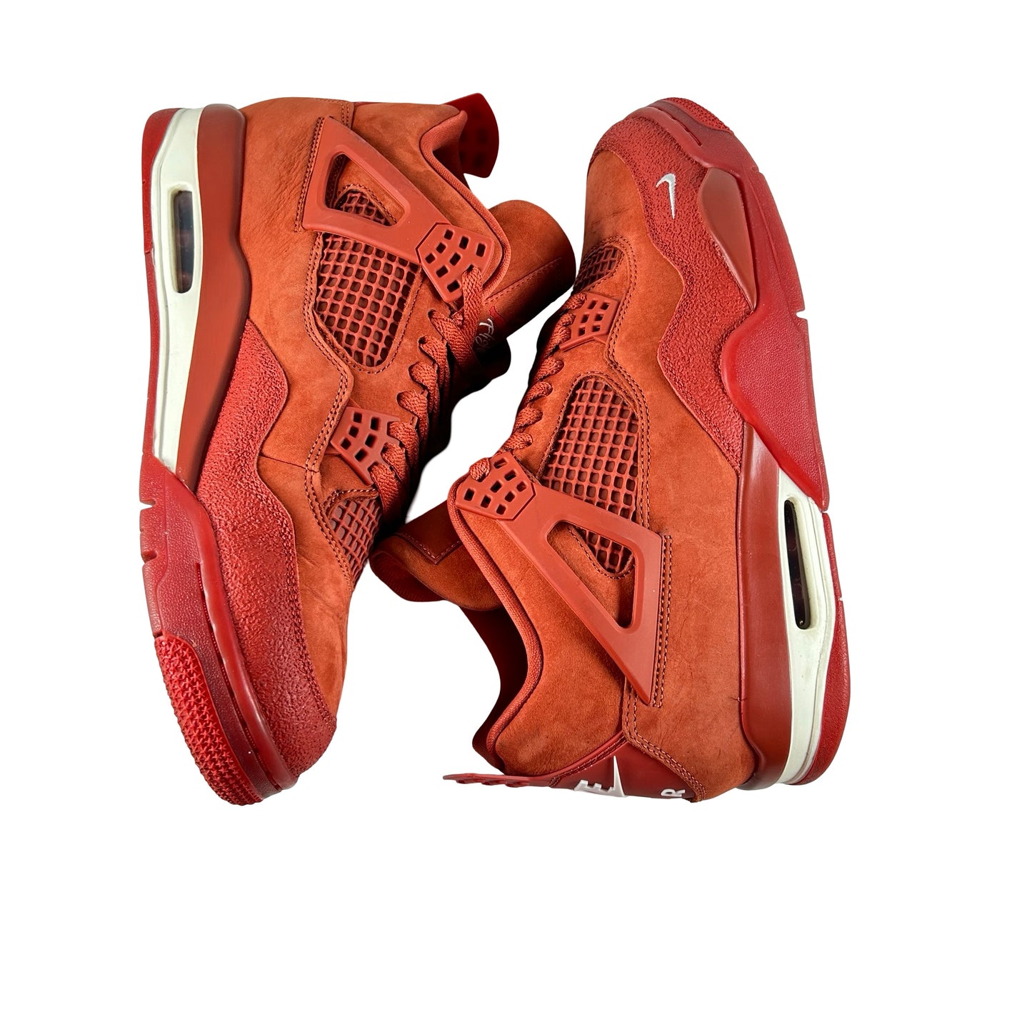 HF4340 800 Air Jordan 4 Retro OG SP Nigel Sylvester Brick by Brick [USED] - 11 M (Used) (No Box)