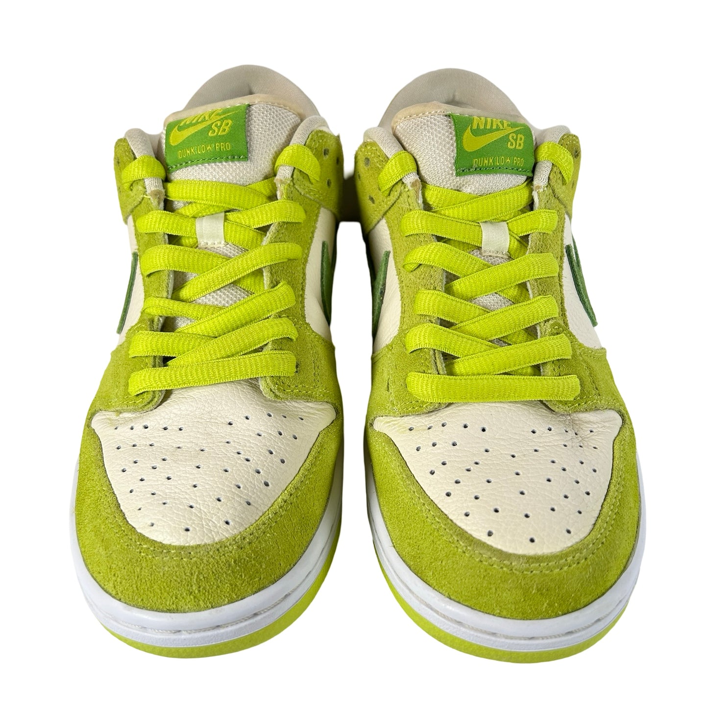 DM0807 300 Nike SB Dunk Low Green Apple [USED] - 9 M (Used) (No Box)