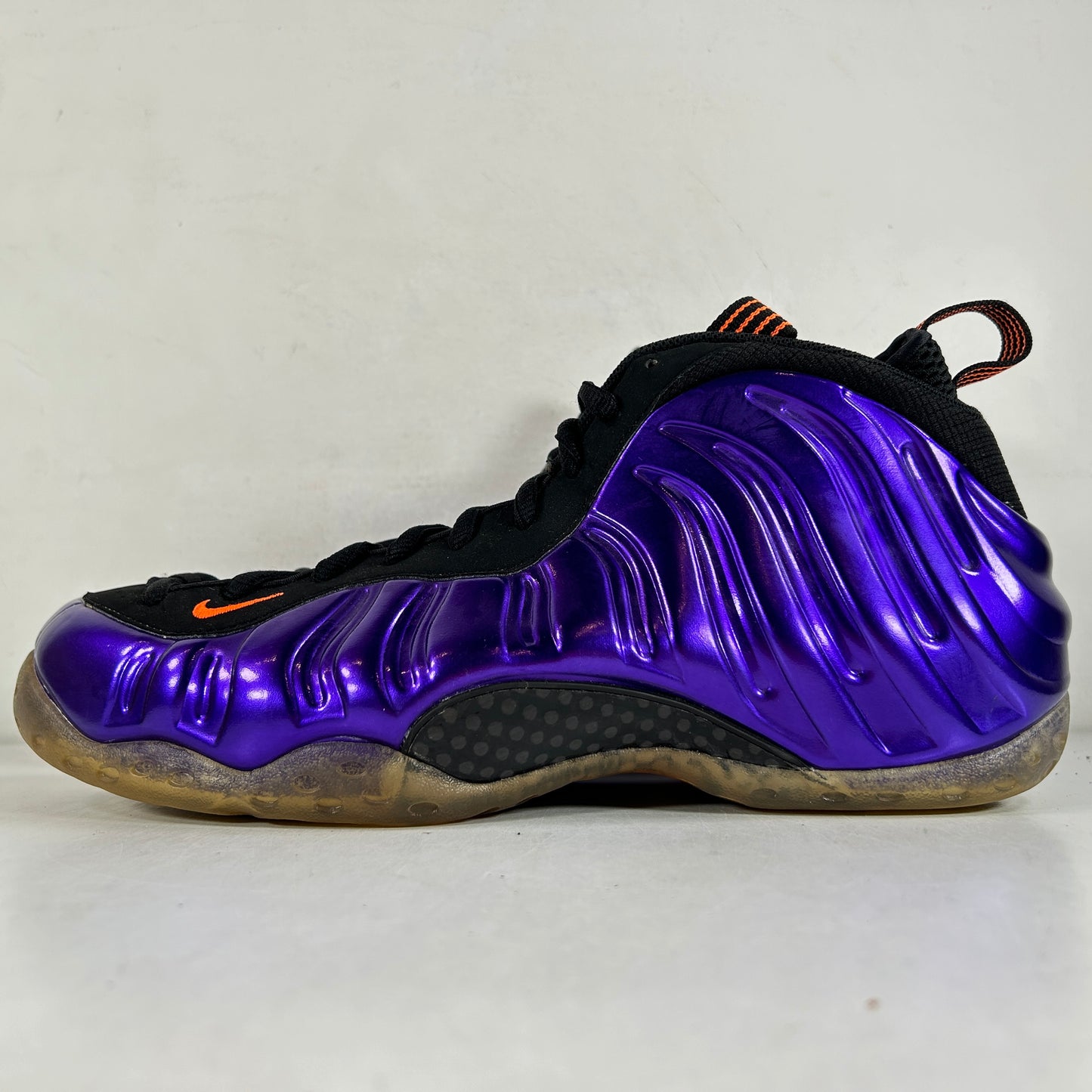 314996 501 Nike Air Foamposite One Phoenix Suns [USED] - 12 M (Used) (No Box)
