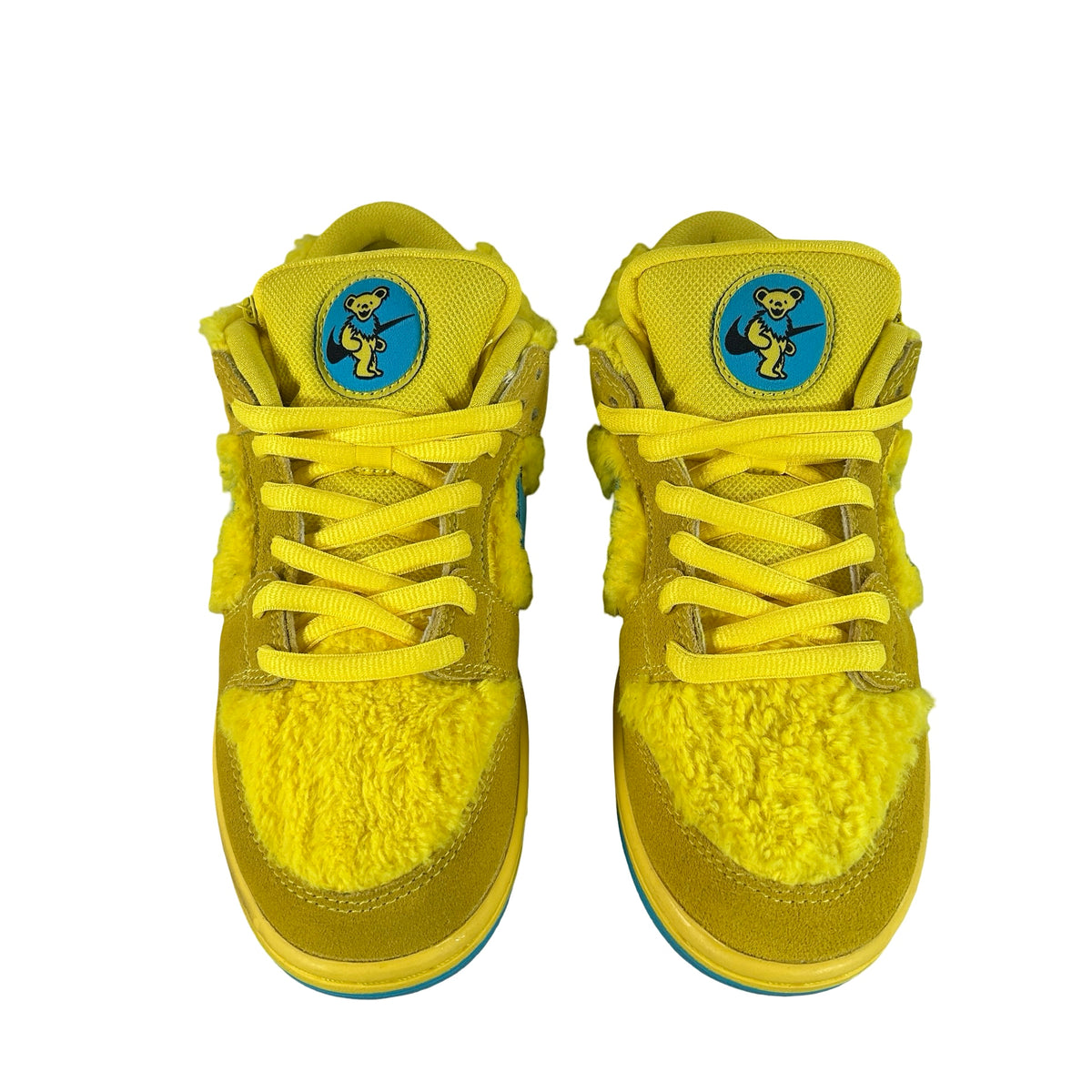 CJ5378 700 Nike SB Dunk Low Grateful Dead Yellow [USED] - 8 M (Used) (Replace Box)