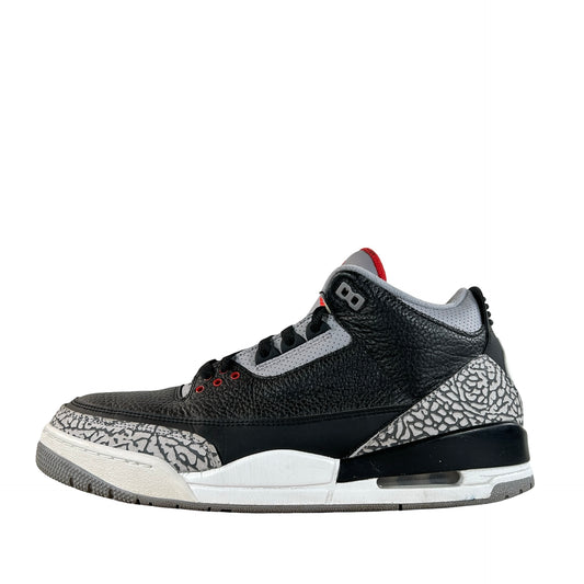854262 001 Jordan 3 Black Cement 2018 [USED] - 12 M (Used7)