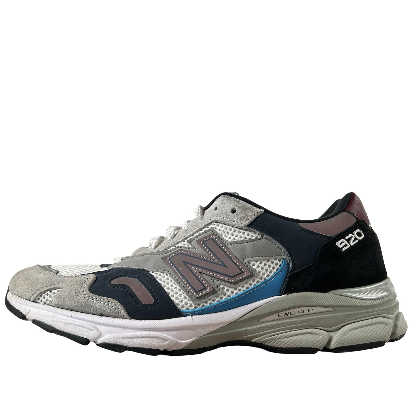 M920NBR New Balance 920 Grey Blue Black [USED] - 10.5 M (Used) (No Box)