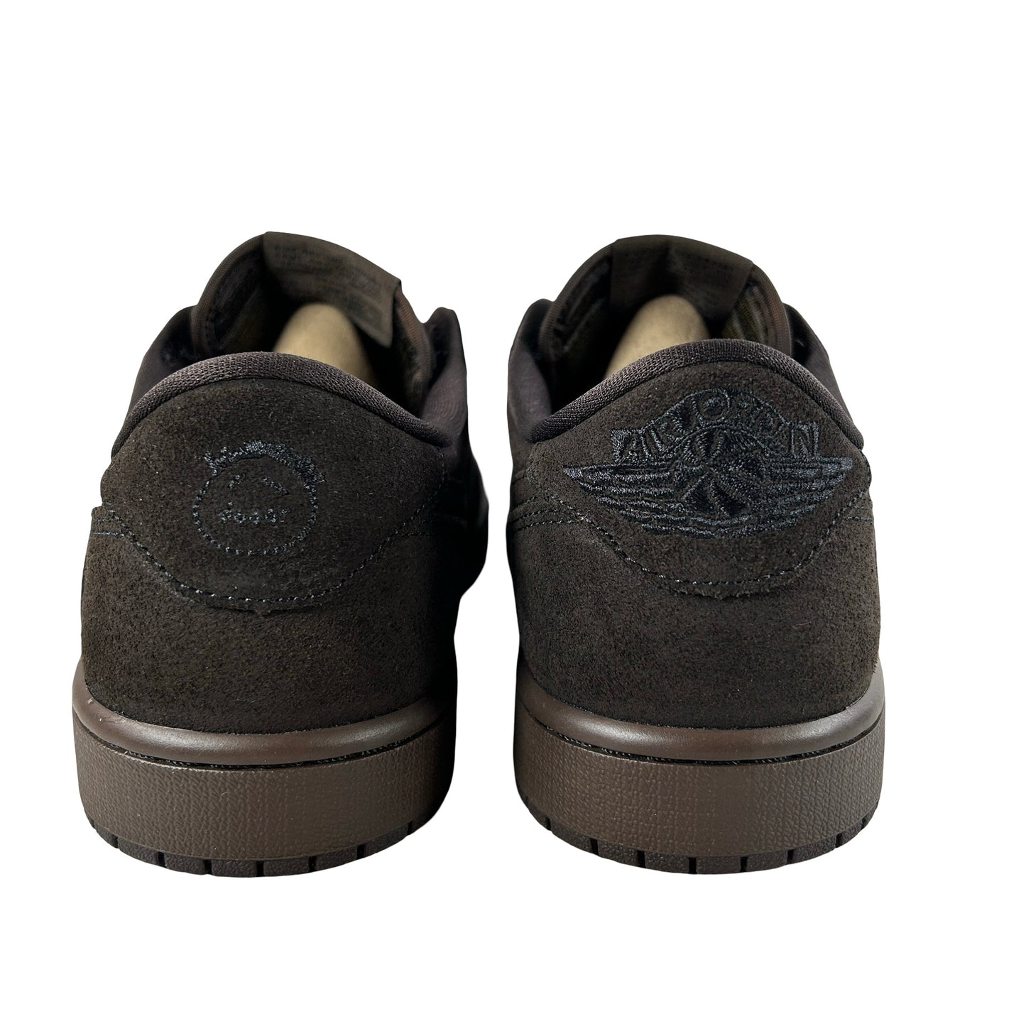 DM7866 202 Jordan 1 Retro Low OG SP Travis Scott Velvet Brown [USED] - 9.5 (Used5)