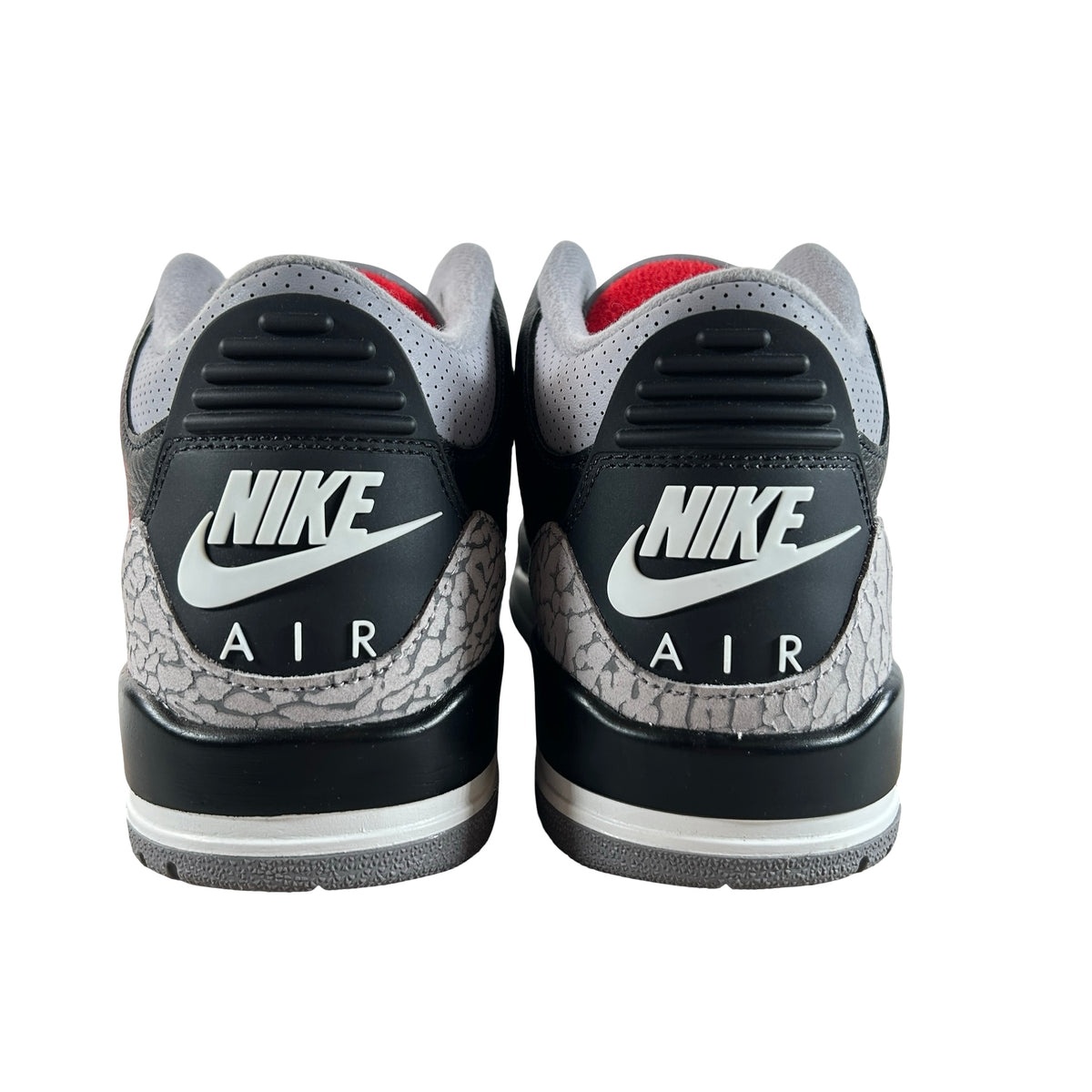 DN3707 010 Jordan 3 Retro Black Cement Reimagined (2024) [USED] - 8 M (Used12)