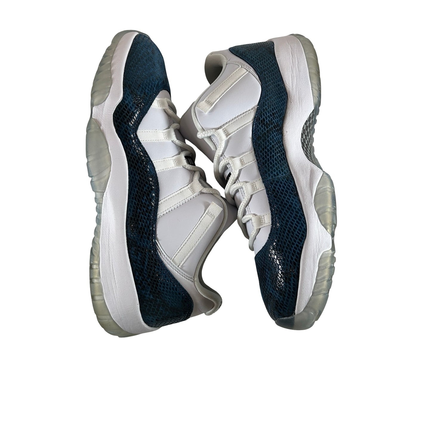 CD6846 102 Jordan 11 Retro Low Snake Navy (2019) [USED] - 12 M (Used2)