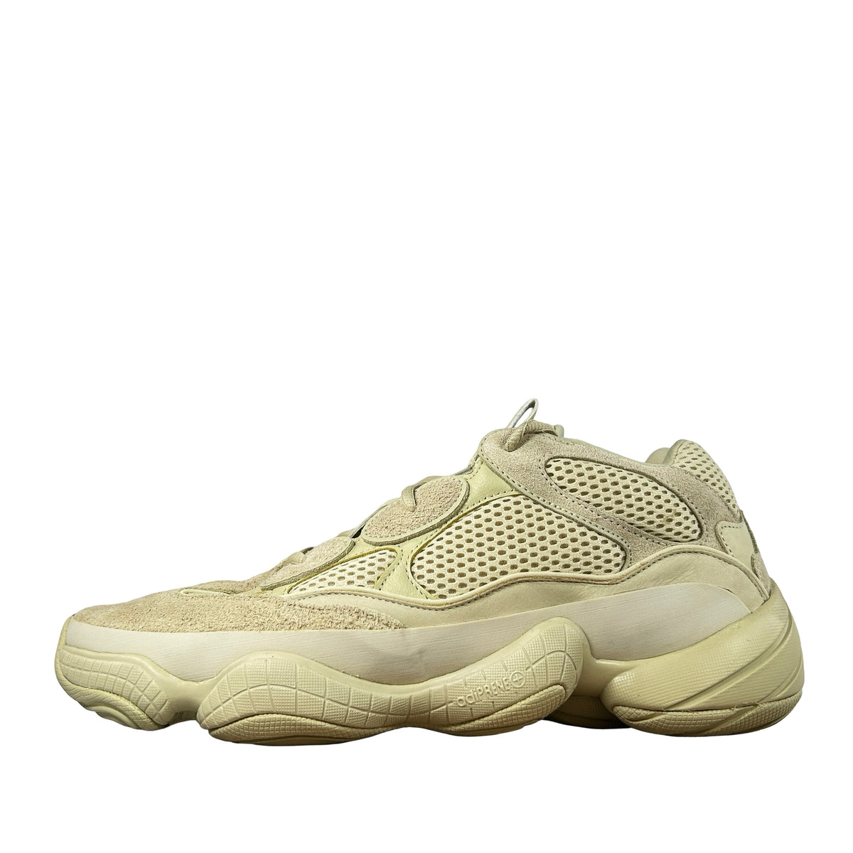 DB2966 adidas Yeezy 500 Super Moon Yellow [USED] - 12 M (Used) (No Box)