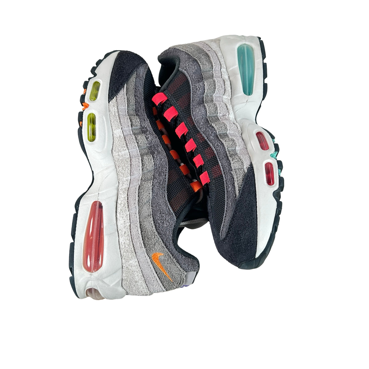 IU2636 300 Nike Air Max 95 OG Big Bubble Greedy (2026) [USED] - 7 M (Used)