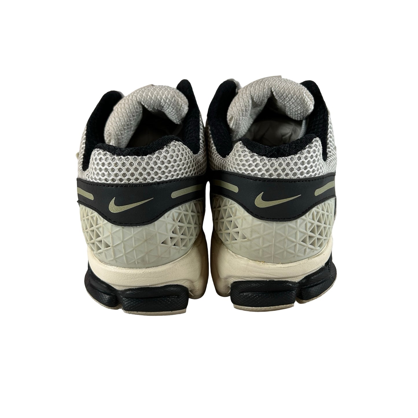 FN7649 110 Nike Zoom Vomero 5 Supersonic Light Bone Black [USED] - 10 M (Used)