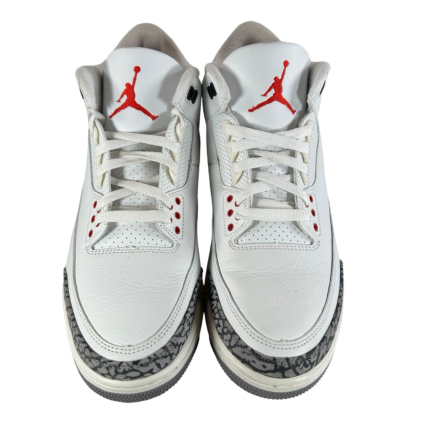 DN3707 100 Jordan 3 Retro White Cement Reimagined [USED] - 11 M (Used26)