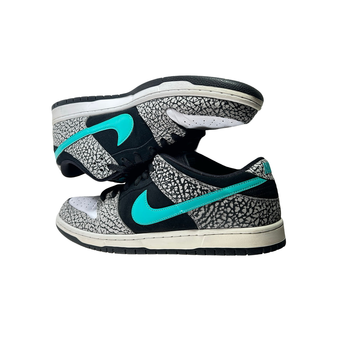 BQ6817 009 Nike SB Dunk Low atmos Elephant [USED] - 11.5 M (Used) (No Box)