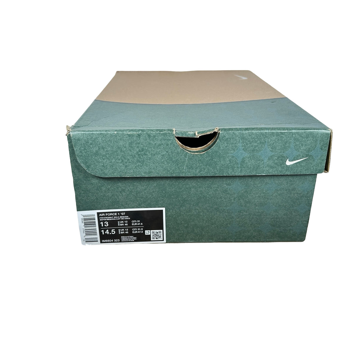 IM6604 323 Nike Air Force 1 Low LAAMS Please Post Bills [USED] - 13 M (Used)