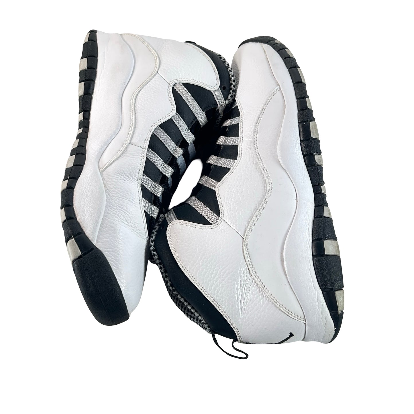 310805 103 Jordan 10 Retro Steel (2013) [USED] - 12 M (Used)
